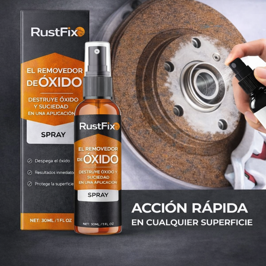 RustFix - Removedor de Óxido